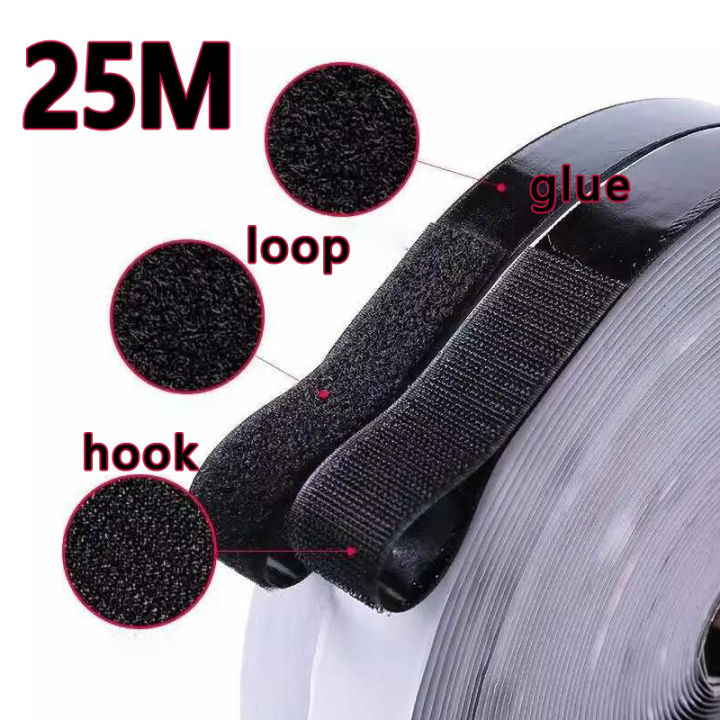 Magic%20Sticker%20Tape%20Scratch%20Tapes%20Self%20Adhesive%20Extra%20Strong%20Double%20Sided%20Adhesive%20with%20Sticker%20Powerful%20Hook%20and%20Loop%20Fastener%20-%20Image%202