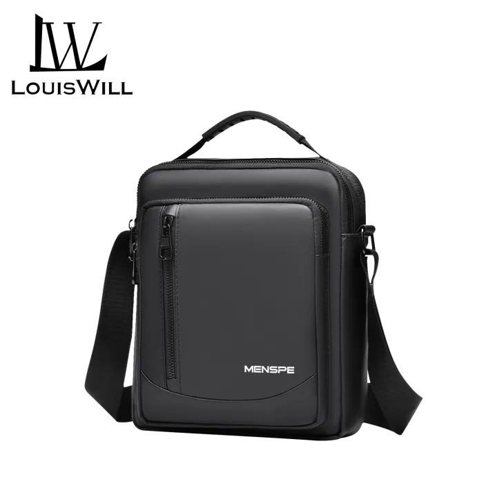 LouisWill%20Men's%20Shoulder%20Bag%20Cross%20Body%20Bag%20Pouch%20Bag%20Casual%20Men%20Chest%20Bag%20Men%20Fashion%20Shoulder%20Bag%20Waterproof%20PU%20Leather%20Casual%20Sport%20Street%20Bag%20for%20Travel%20Outdoor%20-%20Image%2010