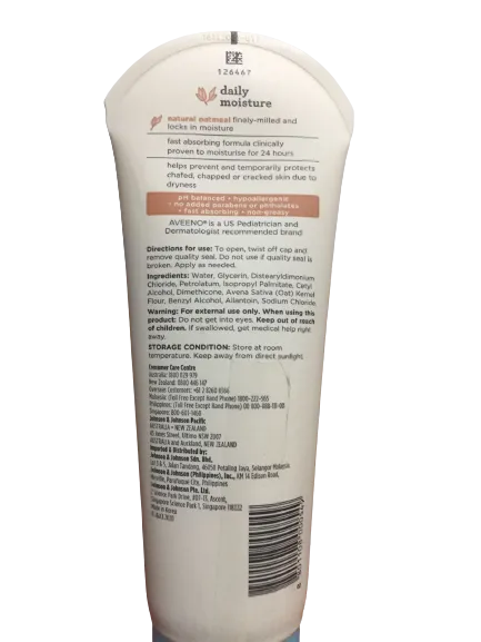 AVEENO%20BABY%20Daily%20Moisture%20BABY%20Lotion%20227g%20-%20Image%202