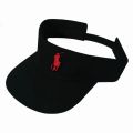 Half Cap Baseball Cap Baseball Half Hat Black Cap Men Women Sun Hat Half Cap Visor Hat clip-hats. 