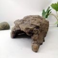 ONE Aquariums Rock Stone Cave Decorations Fish Tanks Sinkable Ornament Aquatic Pet FishTanks Cave House for Tortoises Hi. 