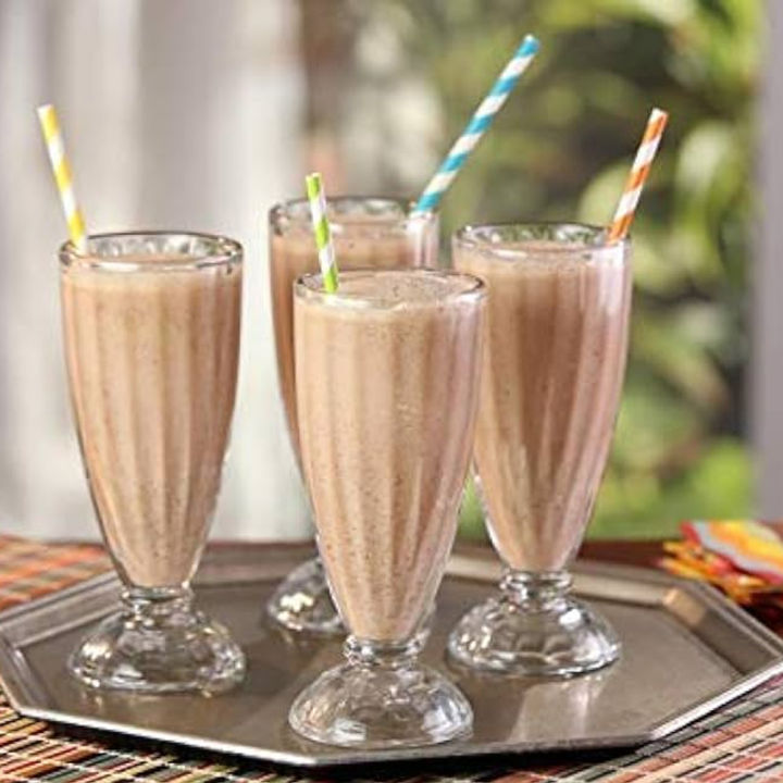 milkshake glass cups