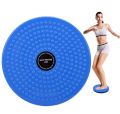 Twist Waist Disc Board Body Fitness - Multi Fitness Twist Waist Barbellboard, Body Building Fitness Slim Twister Flat Exercise Twist Board Waist Twister Indoor Sports Yoga Waist Twisted Disk Balance Board for Fitness Multifunction. 