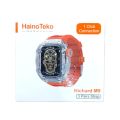 New HainoTeko Richard M9 Bluetooth Calling Smart Watch With 3 Straps ( 2023 Version ). 