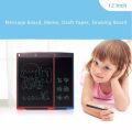 [8.5Inch Kids Electronic Drawing Board]LCD Screen Writing Tablet Digital Smart Notebook One Button Erase With Pen Drawing Pad LED Electronic Writing Board Handwriting Tablet Pads Board for Kids Gift Ultra Thin. 