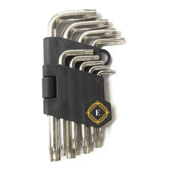 9Pcs%20Allen%20Key%20Double-End%20L%20Type%20Hex%20Key%20Hexagon%20Wrench%20Tools%20Set%20Spanner%20Screwdriver%20Kit%20-%20Image%203