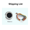 (GGBR)-R502S Fingerprint Module Fingerprint Recognition Module Capacitive Fingerprint Module Sensor Scanner RGB Ring Indicator. 