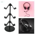 Game Controller Holder Stable Base Headset Hanger for Gaming Headset 3 Tier Black. 