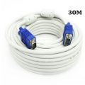 VGA Cable 1.5m,3m,5m,10m,15m,20m,25m,30m. 