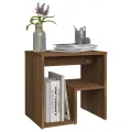 VTEC Simple Bedside Cupboard /Modern / Chest table / Bedside Table / Console table / Drawer box / Open storage / Side Table / Modern Furniture. 