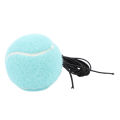 Practice Tennis Ball String Tennis Ball Versatile Comfortable Hold Easy To Use Portable Lightweight for Tennis Courts. 