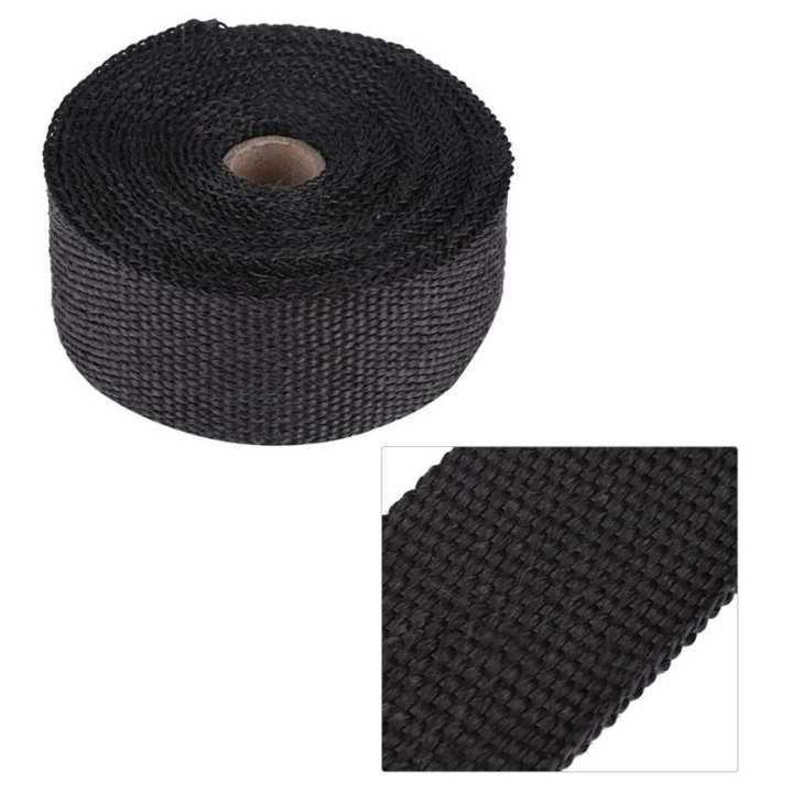 Pipe%20Wrap%2016FT%20Black%20High%20Heat%20Insulation%20Exhaust%20Tape%20Cloth%20for%20Car%20Motorcycle%20-%20Image%204
