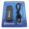 3.5mm USB Bluetooth AUX Audio Wireless Music Receiver Bluetooth Receiver With AUX Cable Wireless Transmitter. 