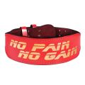 Weight Lifting Belt for Men Women | Premium Weightlifting Belt PU Leather | Workout Gym Belt for Functional Fitness Olympic Lifting Athletes | Support for Squat Deadlift Training Belt. 