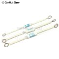 3 pcs 20A 185 degree Thermal Cutoff RF 250V Ceramic Temperature Fuse For Electric Rice Cooker Safeguard Resistance | B08080011 IKitchz A45. 