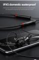 Lenovo HE05X Ⅱ Bluetooth 5.0 Neckband Earphones Wireless Earbuds Magnetic Neckband Earphone Waterproof Sport Headset with Mic. 