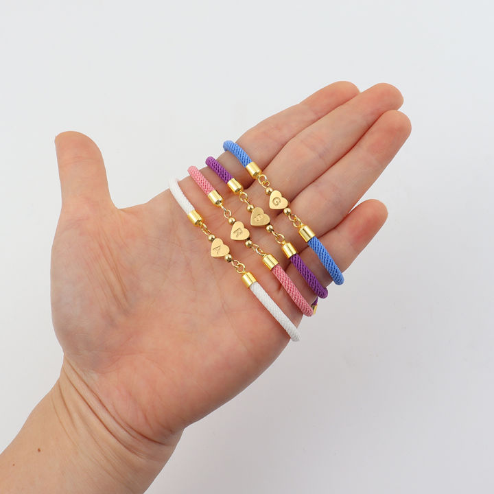 New%20Classic%20A-Z%20Heart%20Initial%20Letter%20Bracelet%20Women%20Simpel%20Adjustable%20Colorful%20Rope%20Bracelet%20For%20Women%20Jewelry%20Gift%20-%20Image%203