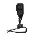 1 PCS Action Camera Car Sun Visor Mount Action Camera Accessories Black Plastic for ACTION 4 X3 with 1/4 Inch Adapter. 