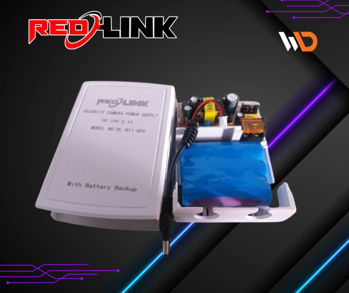 RED%20-%20LINK%2012V%202.1A%20SECURITY%20CAMERA%20POWER%20SUPPLY%20WITH%20BATTERY%20BACKUP%20UPS%20-%20Image%202