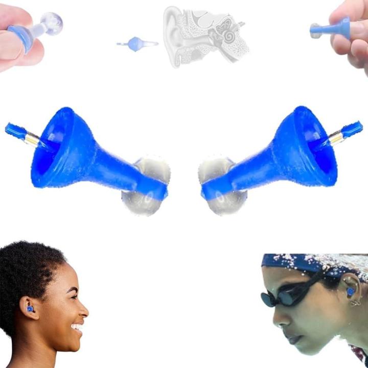 Eco-Friendly Inflatable Ear Plugs Inflatable Custom Fit Ear Plugs ...