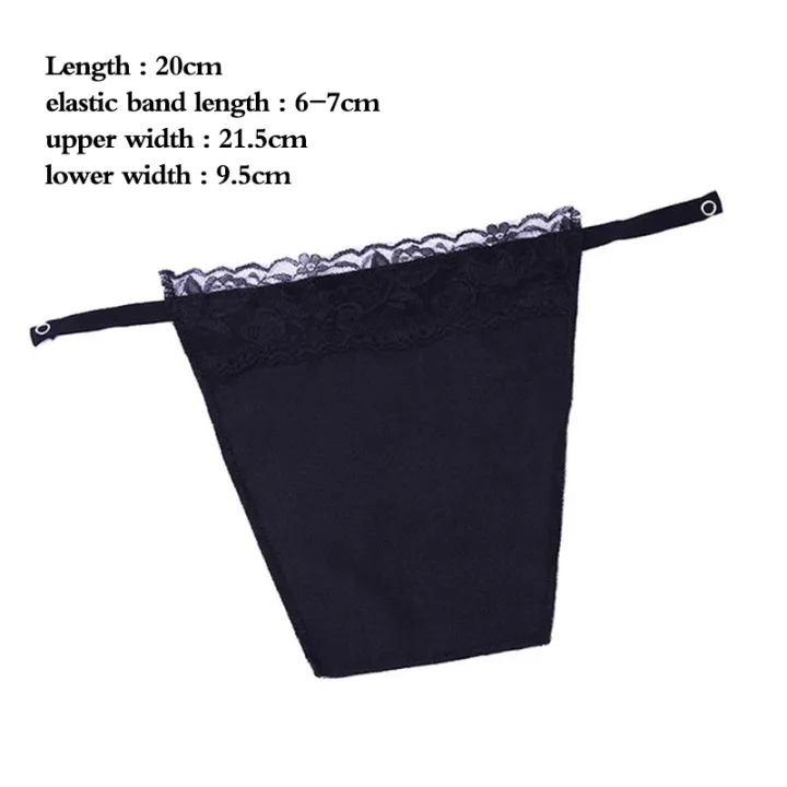 Women%20Quick%20Easy%20Clip-on%20Lace%20Mock%20Camisole%20Bra%20Insert%20Wrapped%20Chest%20Overlay%20Modesty%20Panel%20-%20Image%204