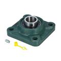 1 Inch 4 Bolts Pillow Block Square Flange Bearing UCF205-16 with Bearing Steel and Cast Iron Housing. 