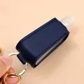 Kid Baby Hand Sanitizer Bottle Mini Disinfectant Hands Portable Hydroalcoholic Gel Bottle Hand Sanitizer Leather Case Keychain #WT. 