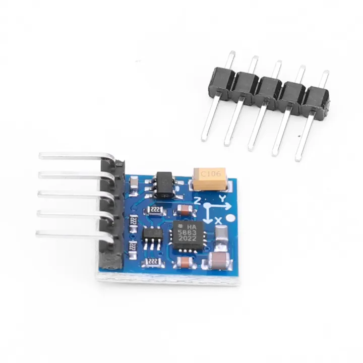 %E3%80%90NEW%E3%80%91%20GY-271%20Tri-Axis%20Compass%20Magnetometer%20Module%20I2C%20IIC%203%20Axis%20Magnetic%20Field%20Compass%20Magnetometer%20Sensor%203V-5V%20HMC5883L%20For%20Arduino%20-%20Image%204