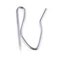 30Pcs Curtain Drapery Pin Hooks - Silvery. 