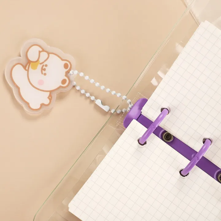 Cute%20Transparent%203%20Ring%20Mini%20Loose-leaf%20Notebook%20Student%20Portable%20Hand%20Book%20Ring%20Binder%20Kawaii%20School%20Supplies%20Stationery%20-%20Image%205
