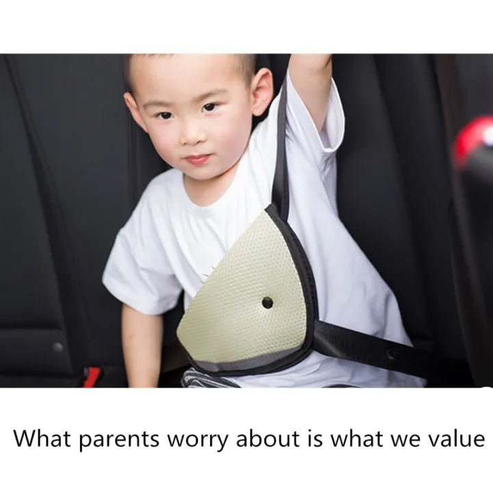 Children's%20mesh%20safety%20belt%20adjuster%20for%20automobile%20Child%20Safety%20Accessories%20Auto%20Parts%20-%20Image%202