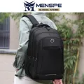 MENSPE Fashion Men’s Backpack Portable Laptop Backpack Oxford Cloth Business Travel Bag Notebook Bag Waterproof Backpack College Commuting Backpack Leisure School Bag For Travel Study Business. 