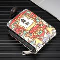 Driving License Cover Men's Women's Card Holder Multifunctional Card Holder Anti-Theft Swiping Men's Anti-Degaussing Driving License Two-in-One Wallet. 