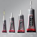 15/25/50/110ML B7000 Adhesive Repair Glue B-7000 Multifunction Super Glue Jewelry DIY Glue Mobile phone repair glue Handicraft toys bonding liquid glue reverse dismantling glue. 