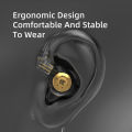 KZ-EDX pro Dynamic Wired Earphones HIFI Stereo Bass Music Earbuds In Ear Sport Headphones+Bag Stereo Gaming Headset with Mic. 