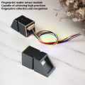 AS608 Fingerprint Reader Sensor Module Locks Serial Communication Interface Optical Fingerprint Module for Arduino. 