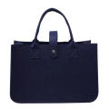 Versatile Tote Bag For Travel And Shopping Stylish Women's Handbag For Winter Large Capacity Handbag For Women Solid Color Travel Purse Fashion Winter Tote Bag. 