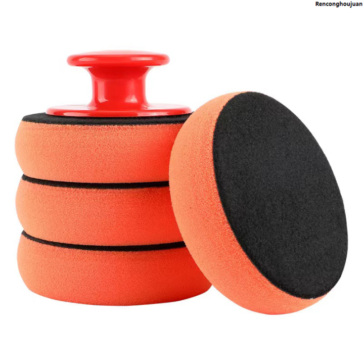 RenconghoujuanAffordable 4pcs 100MM Car Wash Wax Polish Pad Polishing ...