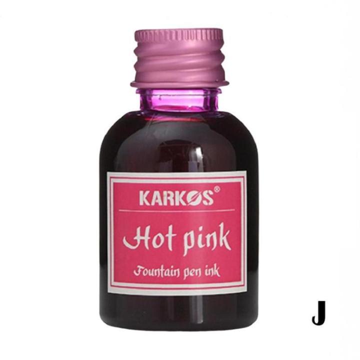 1%20Bottle%20Pure%20Colorful%2030ml%20Fountain%20Pen%20Ink%20Refilling%20Inks%20High%20Quality%20Calligraphy%20Writing%20Fountain%20Pen%20Ink%20School%20Stationery%20-%20Image%207