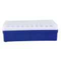 Laboratory Lab Plastic 50 Sockets 1.5ml Centrifuge Tube Stand Holder Box. 
