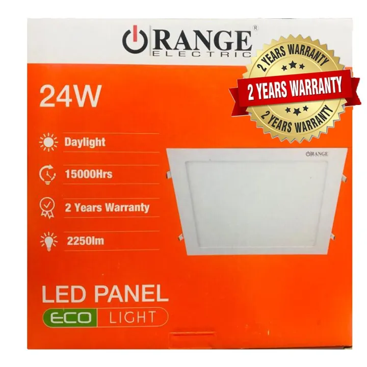 Orange%20Ceiling%20Sunk%20Square%20LED%20Panel%20Light%20Down%20Light%20Warm%20White%20%20For%20Celing%20Light%20Day%20Light%202%20Years%20Warranty%20-%20Image%203