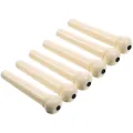 PDTYMWNG 1 Set Metal Guitar String Tuning Peg with String Winder & 1 Set Acoustic Guitar Bridge Pins. 