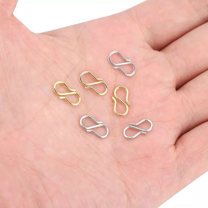 10-50pcs%20Stainless%20Steel%20Strong%20S%20Shape%20DIY%20Bracelet%20Clasps%20Hooks%20End%20Clasps%20Connector%20for%20Necklace%20Jewelry%20Making%20Supplies%20-%20Image%206