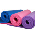 bellylady 10mm Extra Thick Yoga Mat Non-slip High Density Anti-tear Fitness Exercise Mats With Carrying Strap. 