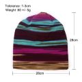 Women Men Stylish Pattern Soft Stretchy Winter Hats Beanie Cap Ear-Protector Neck Scarf. 