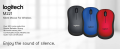 Logitech M221 Silent Wireless Mouse. 