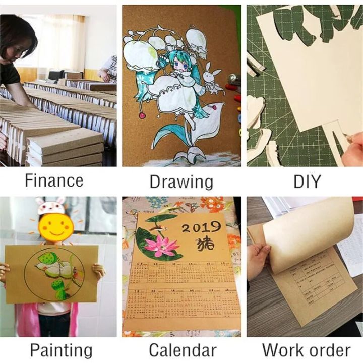 70~400gsm%20Smooth%20A4%20Kraft%20Paper%20DIY%20Handmake%20Craft%20Paper%20Card%20Thick%20Paperboard%20Cardboard%20Gifts%20Wrapping%20Paper%20Scrapbook%20Paper%20-%20Image%204