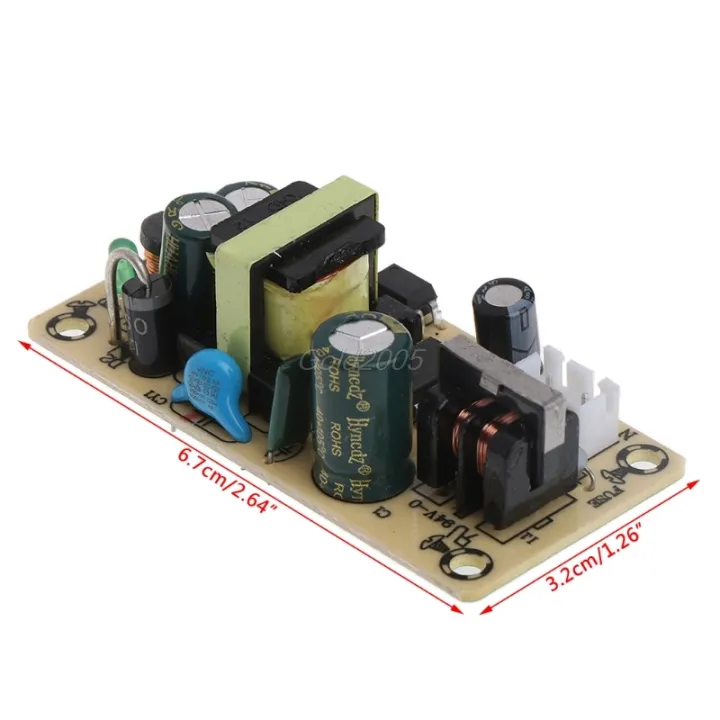 【VogueVenture】AC 100-265V to DC 5V 2A Switching Power Supply Module ...