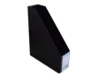 Magazine Holder Laminated 3"/ 4"/ 6" - Black. 