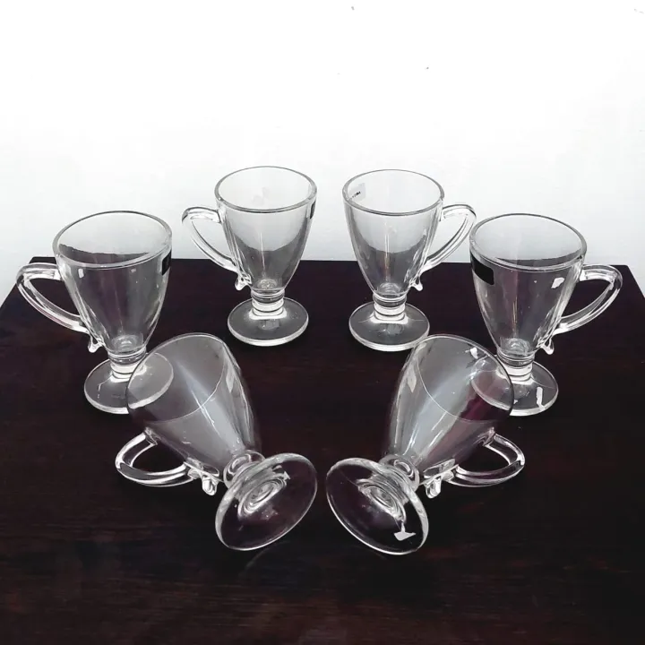LIRMARTUR%20Glass%20Irish%20Coffee%20Mug%20120ml%206Pcs%20Set%20P-179%20Coffee%20Mugs%20for%20Drinking%20Durable%20Glassware%20Mugs%20Tea%20Mug%20-%20Image%204